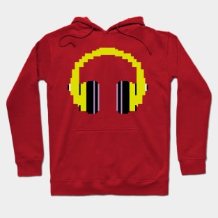 8-Bit Headphones Hoodie